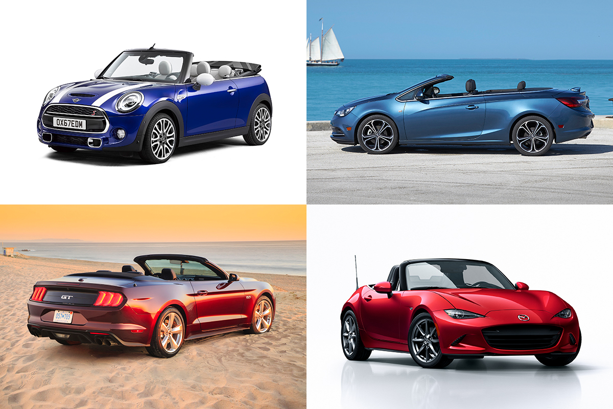 7 New Convertibles Under 40,000 for 2018 Autotrader